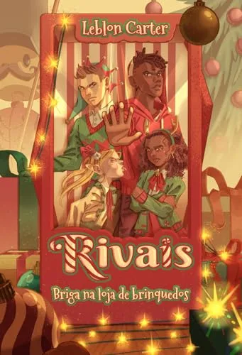 Rivais: Briga na Loja de Brinquedos (Portuguese Edition)
