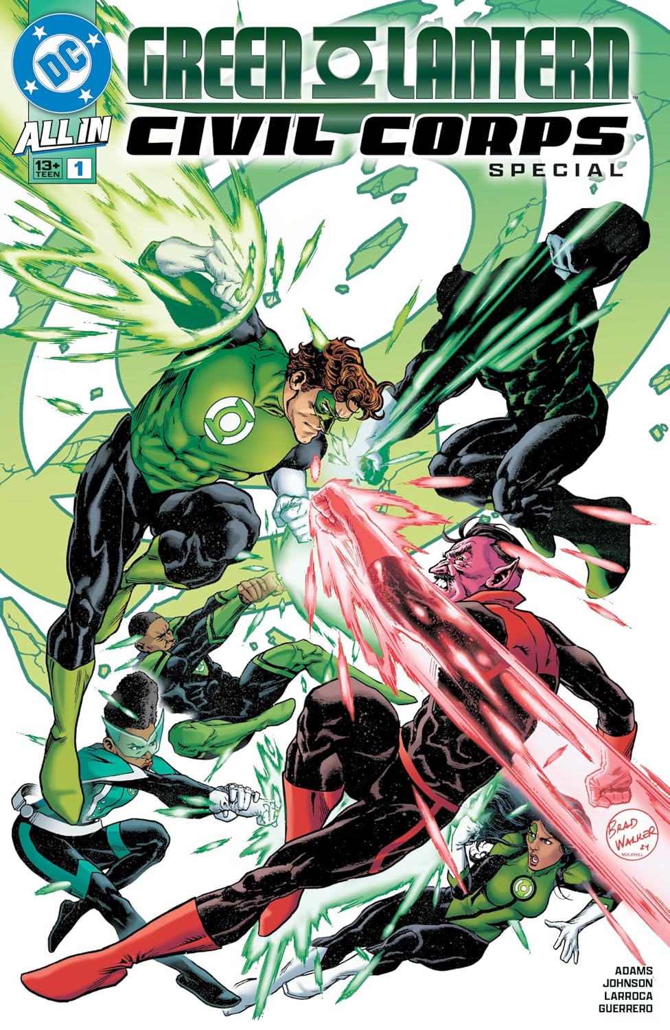 Green Lantern Civil Corps Special (2024) #1