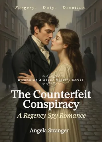 The Counterfeit Conspiracy: A Historical Regency Spy Romance, Mystery, Enemies to Lovers (Disarming a Rogue Mystery Series Book 2)