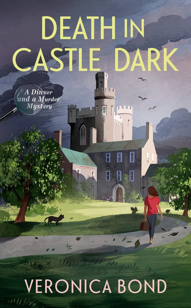 Death in Castle Dark (A Dinner and a Murder Mystery #1)