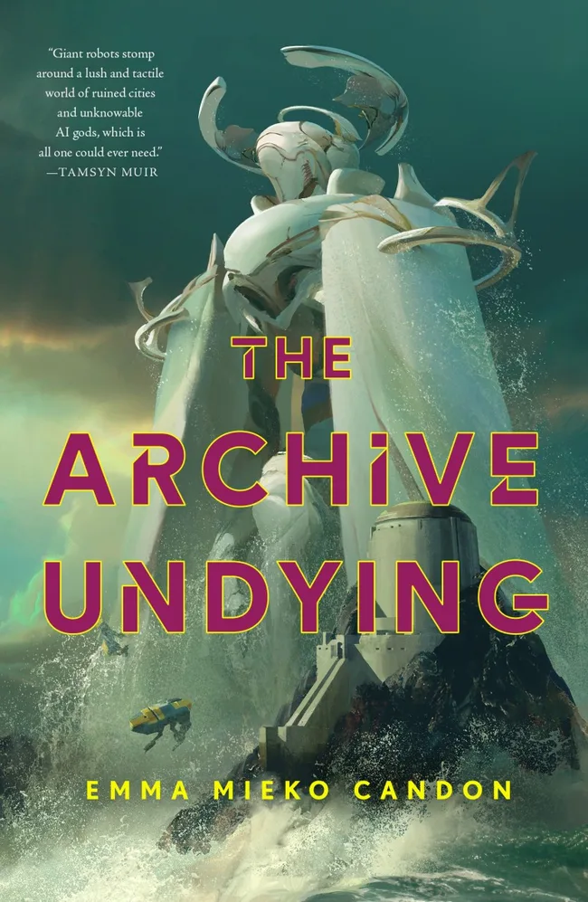 The Archive Undying (The Downworld Sequence, #1)