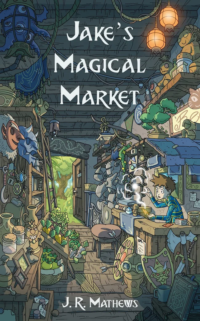 Jake's Magical Market (Jake's Magical Market #1)