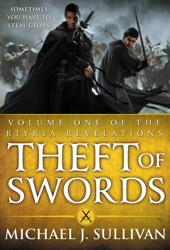 Theft of Swords (The Riyria Revelations, #1-2)