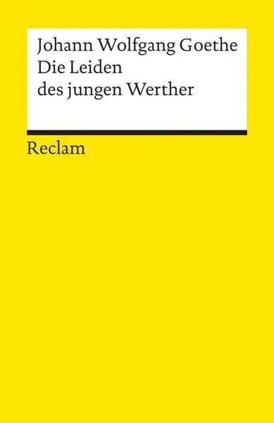 Die Leiden des jungen Werther