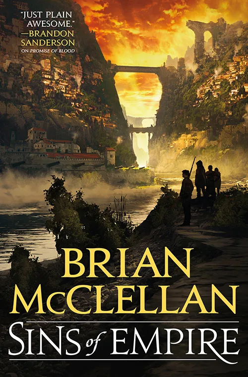 Sins of Empire (Gods of Blood and Powder, #1)