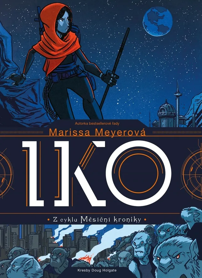 Iko (Wires and Nerve, #1)