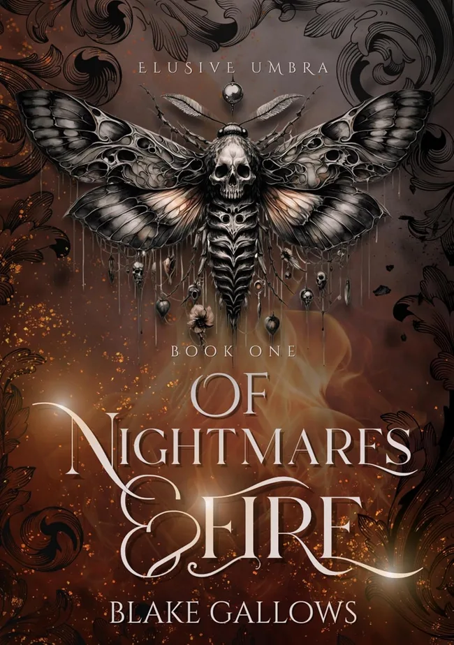 Of Nightmares & Fire (Elusive Umbra, #1)