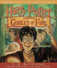 Harry Potter and the Goblet of Fire (Harry Potter, #4)
