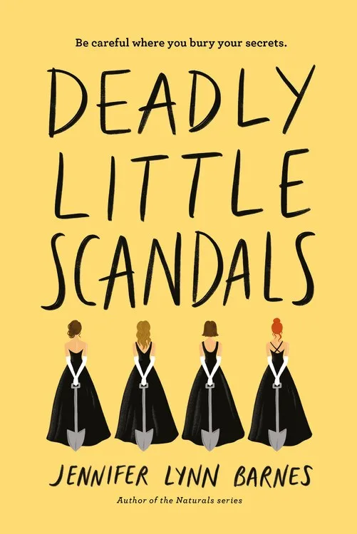 Deadly Little Scandals (Debutantes, #2)