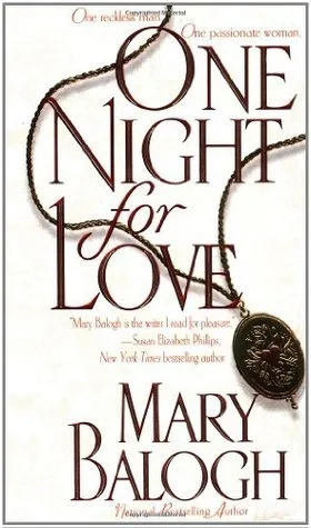 One Night for Love (Bedwyn Prequels, #1)
