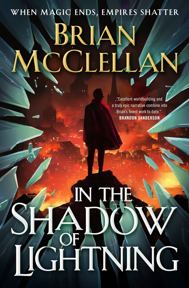 In the Shadow of Lightning (Glass Immortals, #1)