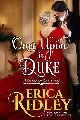 Once Upon a Duke (12 Dukes of Christmas, #1)