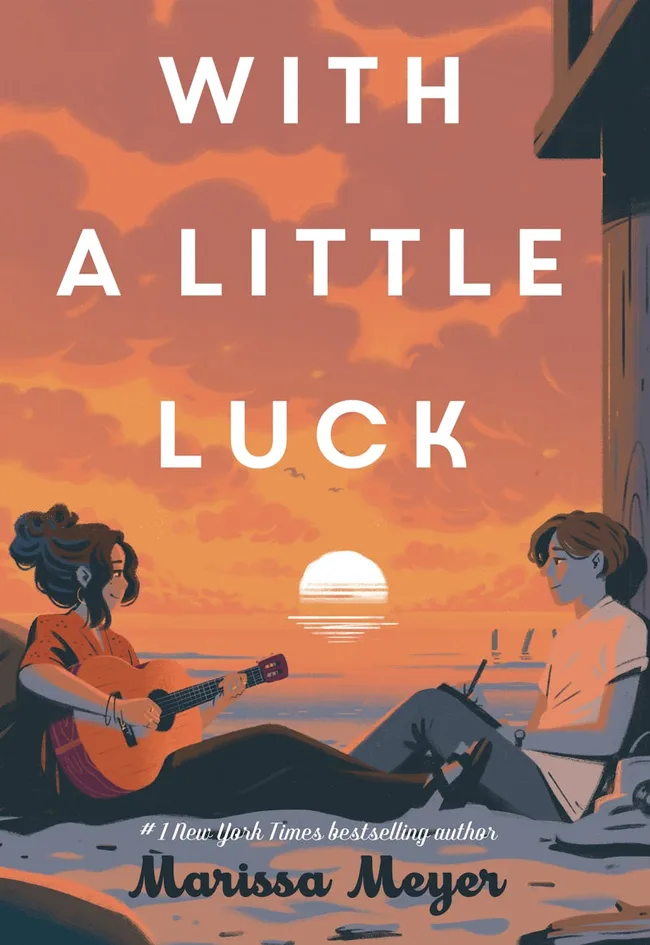 With a Little Luck (Fortuna Beach, #2)