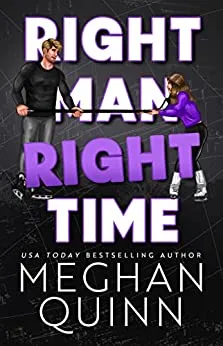 Right Man, Right Time (The Vancouver Agitators, #3)