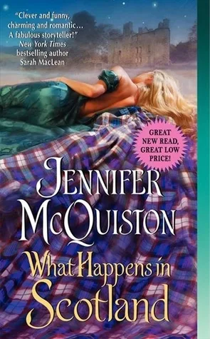 What Happens in Scotland (Second Sons, #1)
