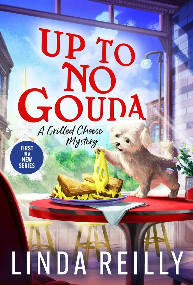 Up to No Gouda (Grilled Cheese Mysteries, #1)