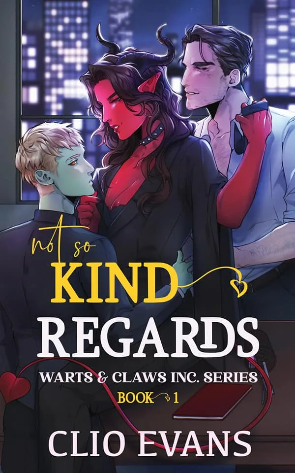 Not So Kind Regards (Warts & Claws Inc., #1)