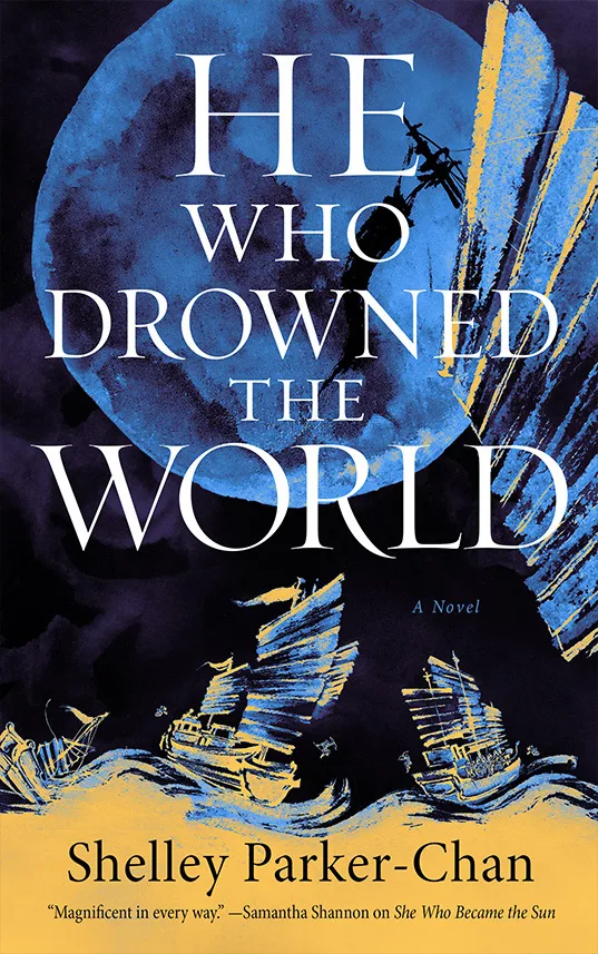 He Who Drowned the World (The Radiant Emperor, #2)