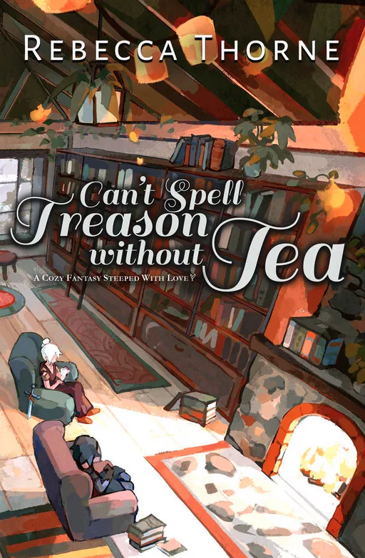 Can't Spell Treason Without Tea (Tomes & Tea, #1)