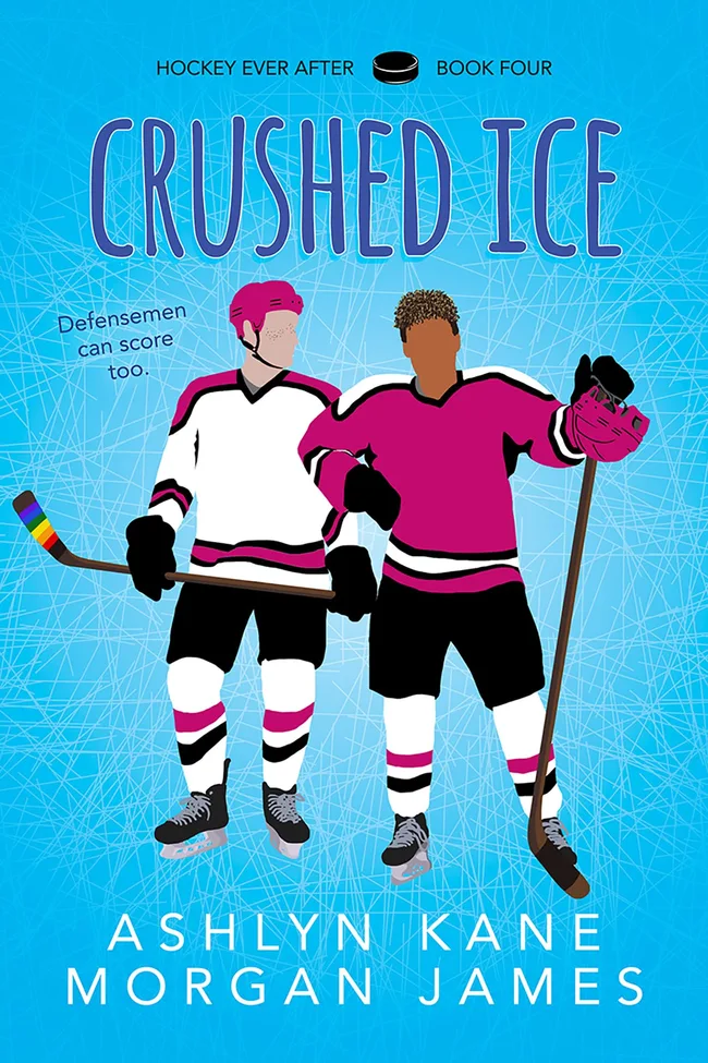 Crushed Ice (Hockey Ever After #4)