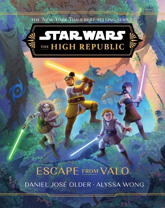 Escape from Valo (Star Wars: The High Republic (Middle Grade) #1)