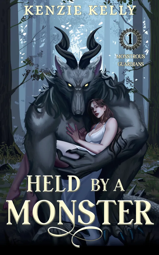 Held by a Monster (Monstrous Guardians, #1)