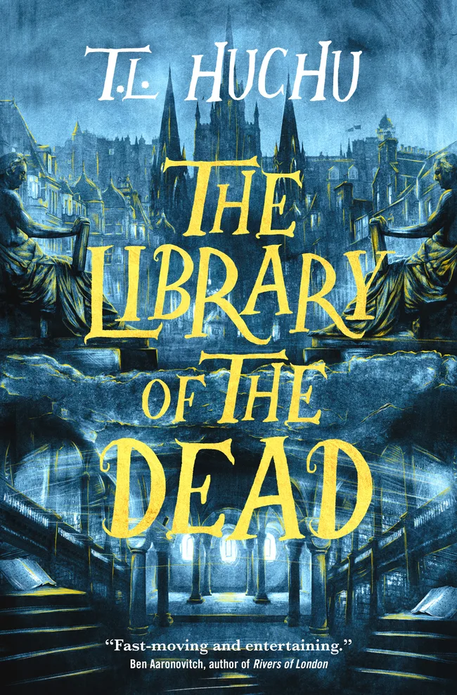 The Library of the Dead (Edinburgh Nights, #1)