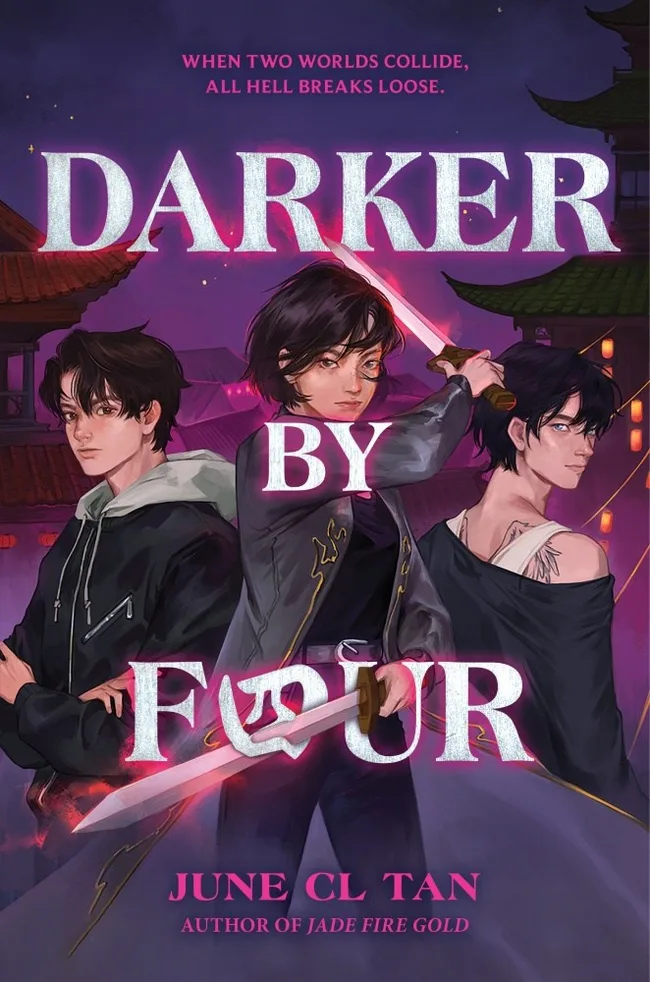 Darker by Four (Darker by Four, #1)