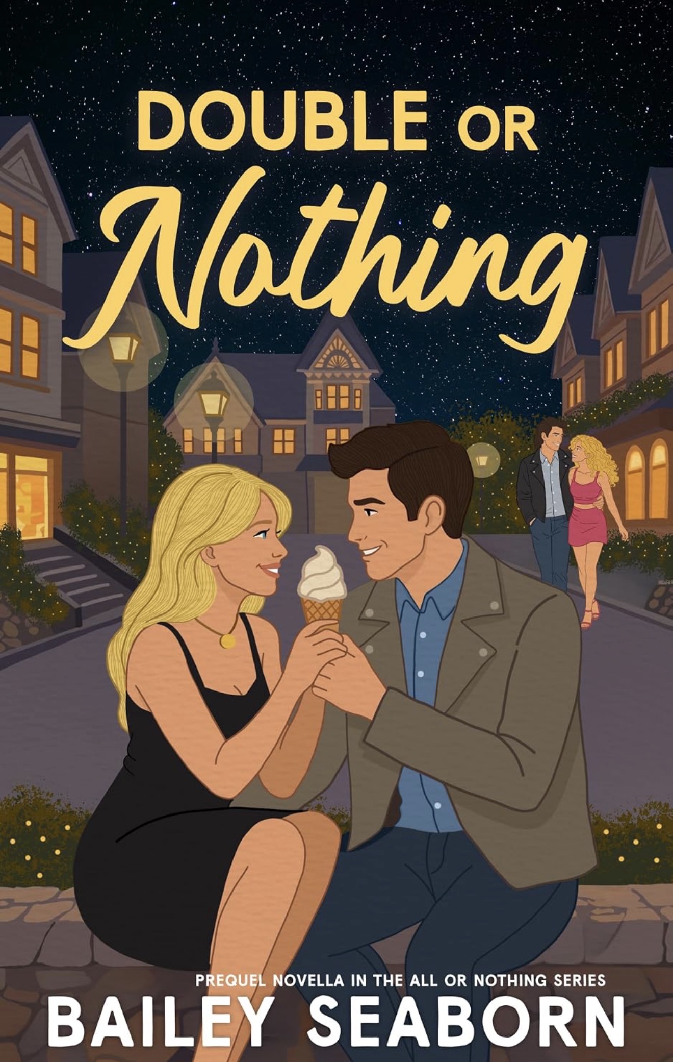 Double or Nothing: A Clarke Family Prequel Novella