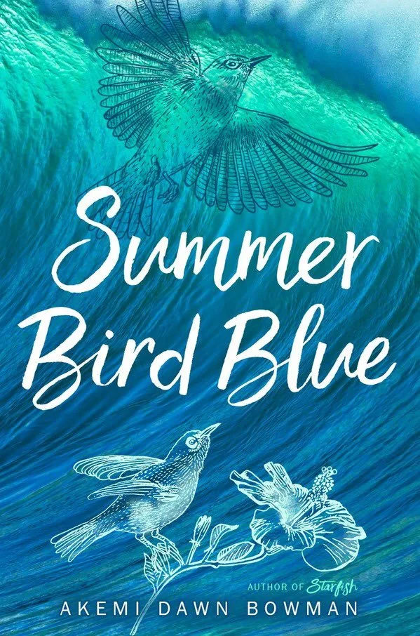 Summer Bird Blue