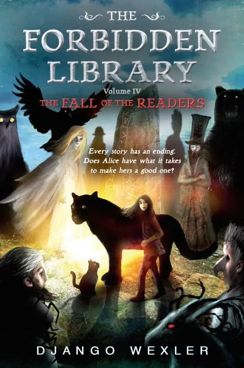 The Fall of the Readers (The Forbidden Library, #4)