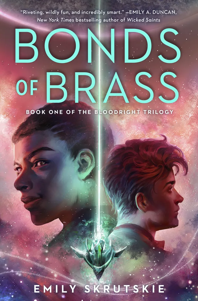 Bonds of Brass (The Bloodright Trilogy, #1)