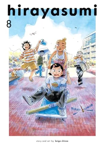 Hirayasumi, Vol. 8