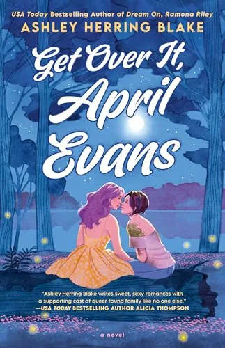 Get Over It, April Evans (Clover Lake, #2)