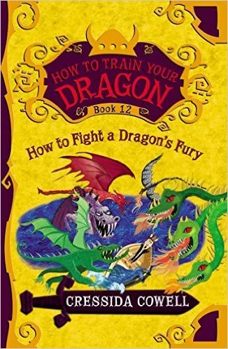 How to Fight a Dragon’s Fury (How To Train Your Dragon, #12)