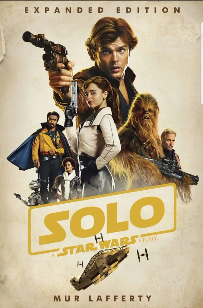 Solo: A Star Wars Story (Star Wars Novelizations, #3.1)