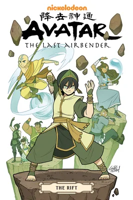 Avatar: The Last Airbender - The Rift Omnibus
