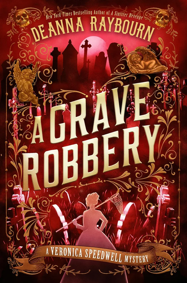 A Grave Robbery (Veronica Speedwell, #9)