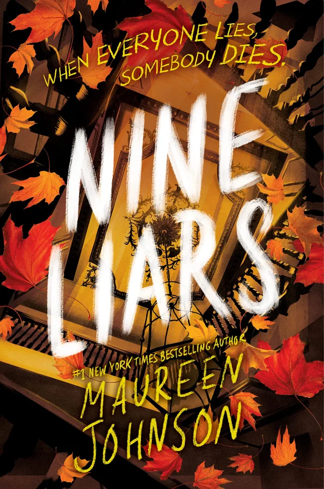 Nine Liars (Truly Devious, #5)