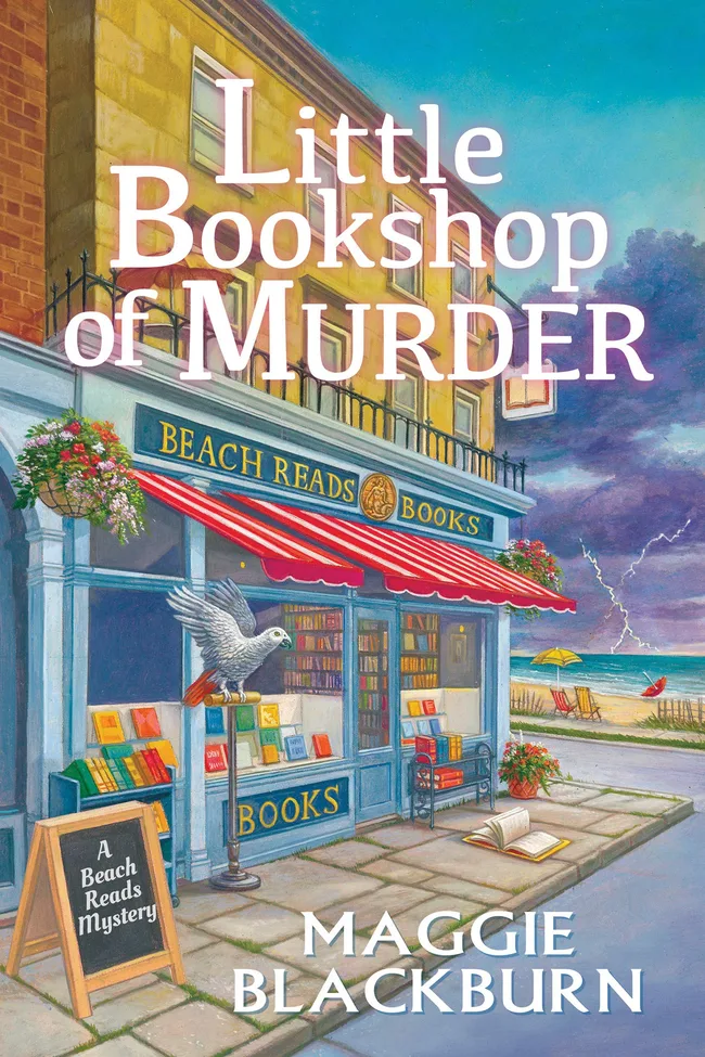 Little Bookshop of Murder (Beach Reads Mystery, #1)