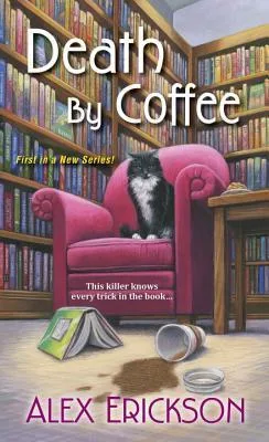 Death by Coffee (Bookstore Cafe Mystery, #1)