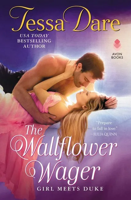 The Wallflower Wager (Girl Meets Duke, #3)