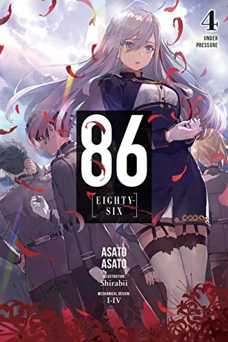 86—EIGHTY-SIX, Vol. 4: Under Pressure