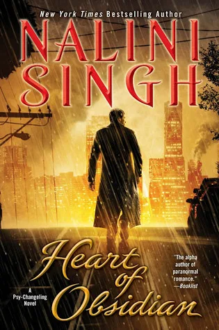 Heart of Obsidian (Psy-Changeling, #12)