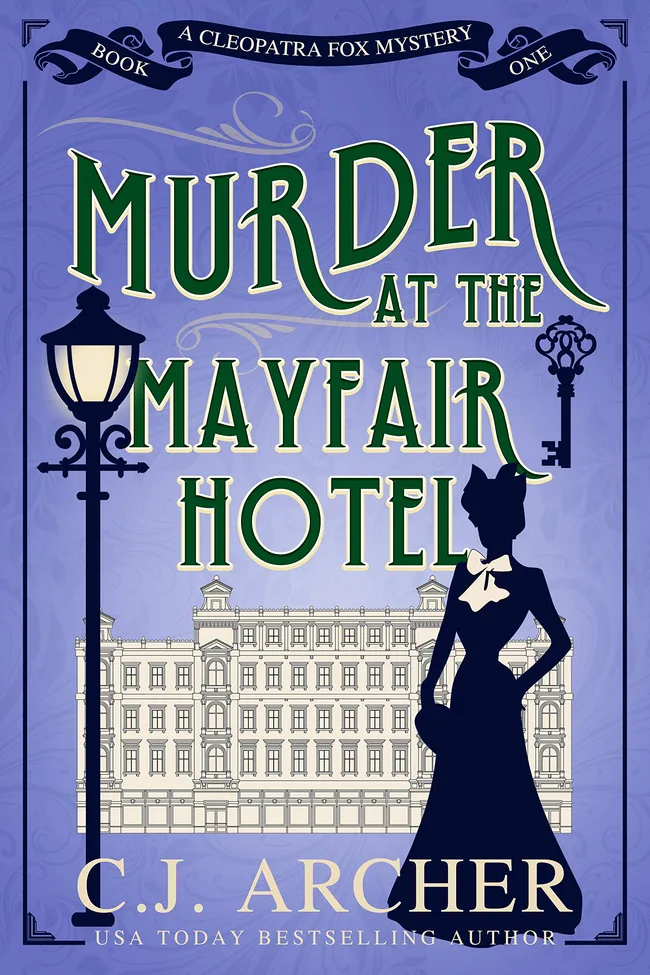 Murder at the Mayfair Hotel (Cleopatra Fox, #1)