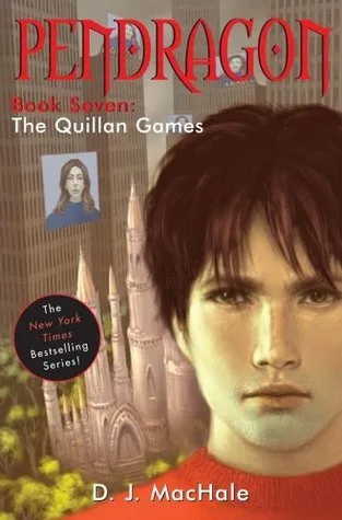 The Quillan Games (Pendragon, #7)