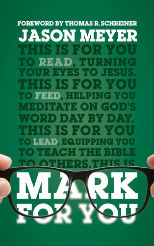 Mark for You For Reading, for Feeding, for Leading