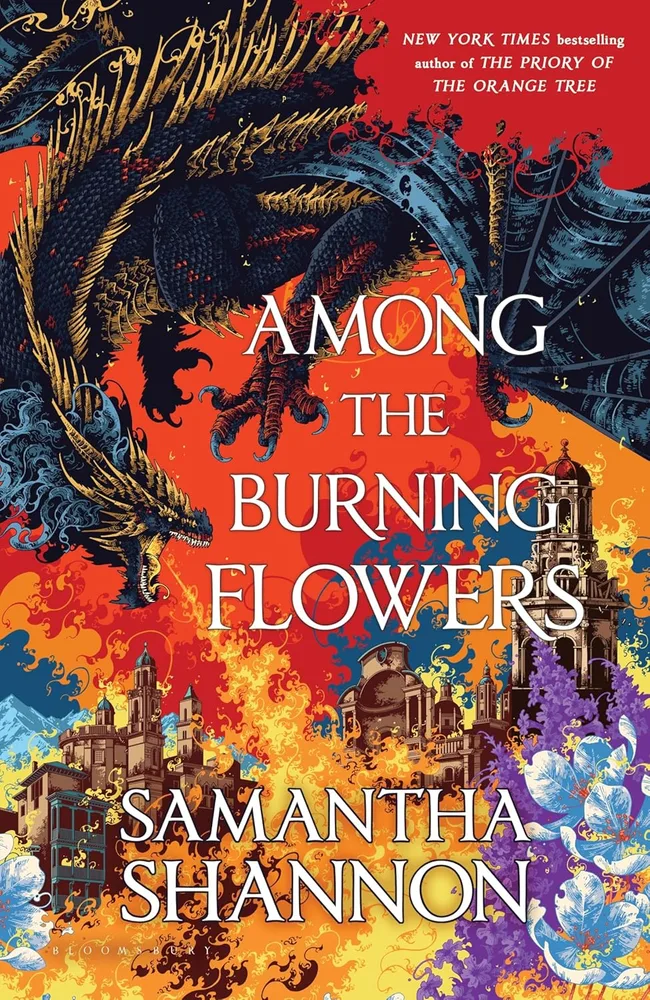Among the Burning Flowers (The Roots of Chaos, #0.5)