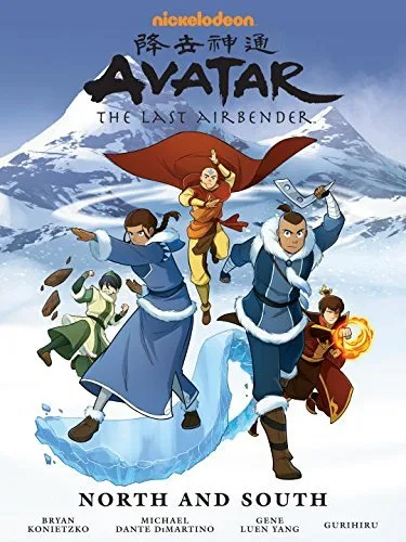 Avatar: The Last Airbender: North and South (Avatar: The Last Airbender, #5)
