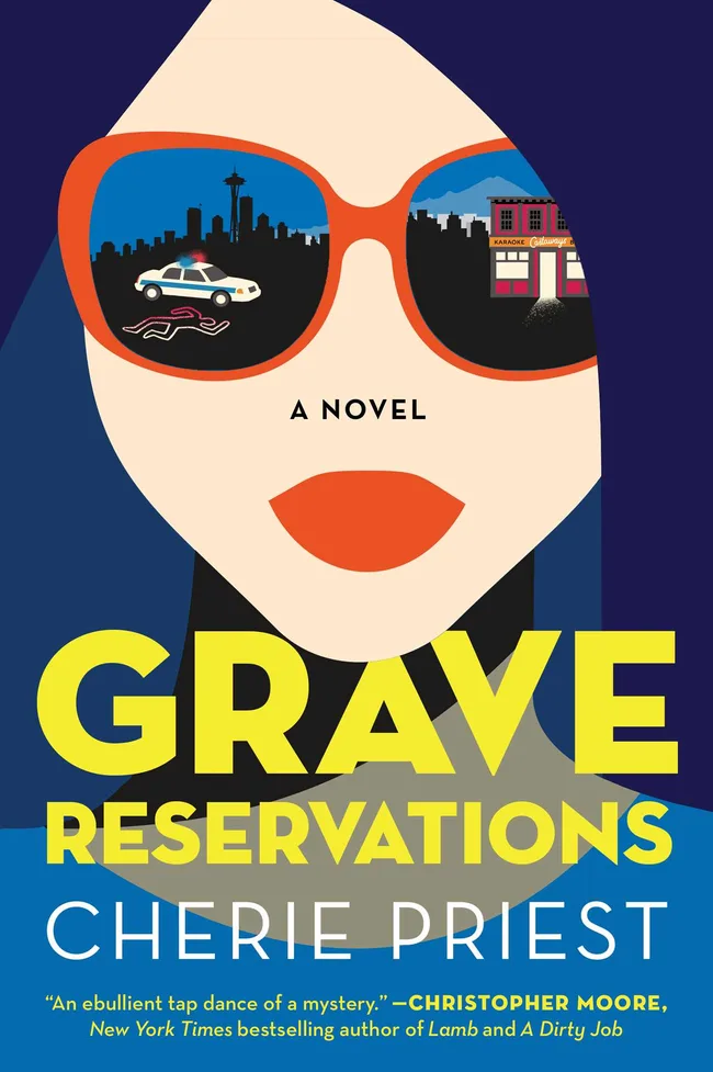 Grave Reservations (The Booking Agents, #1)